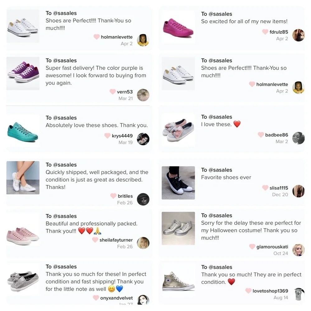Converse brand new